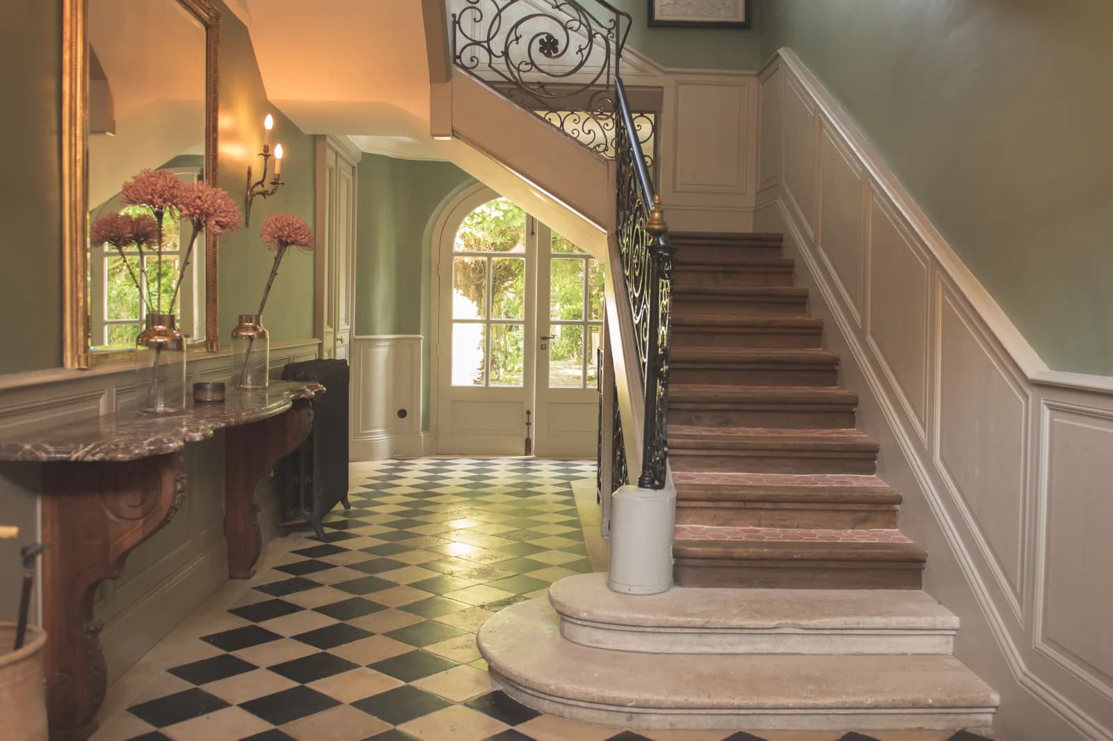 Salle de bain dans Étretat: hôtel particulier de 1738, un joyau historique - 1