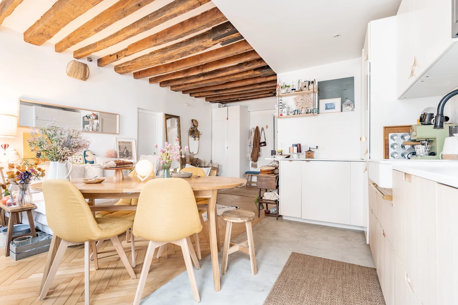 Espace Appartement parisien très cosy et baigné de soleil ! - 5