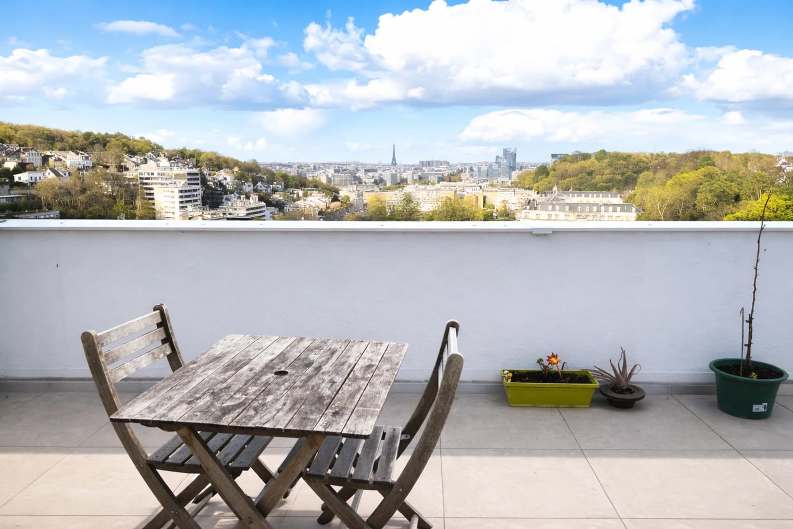 Space Penthouse with Terrace - Eiffel Tower View - 1