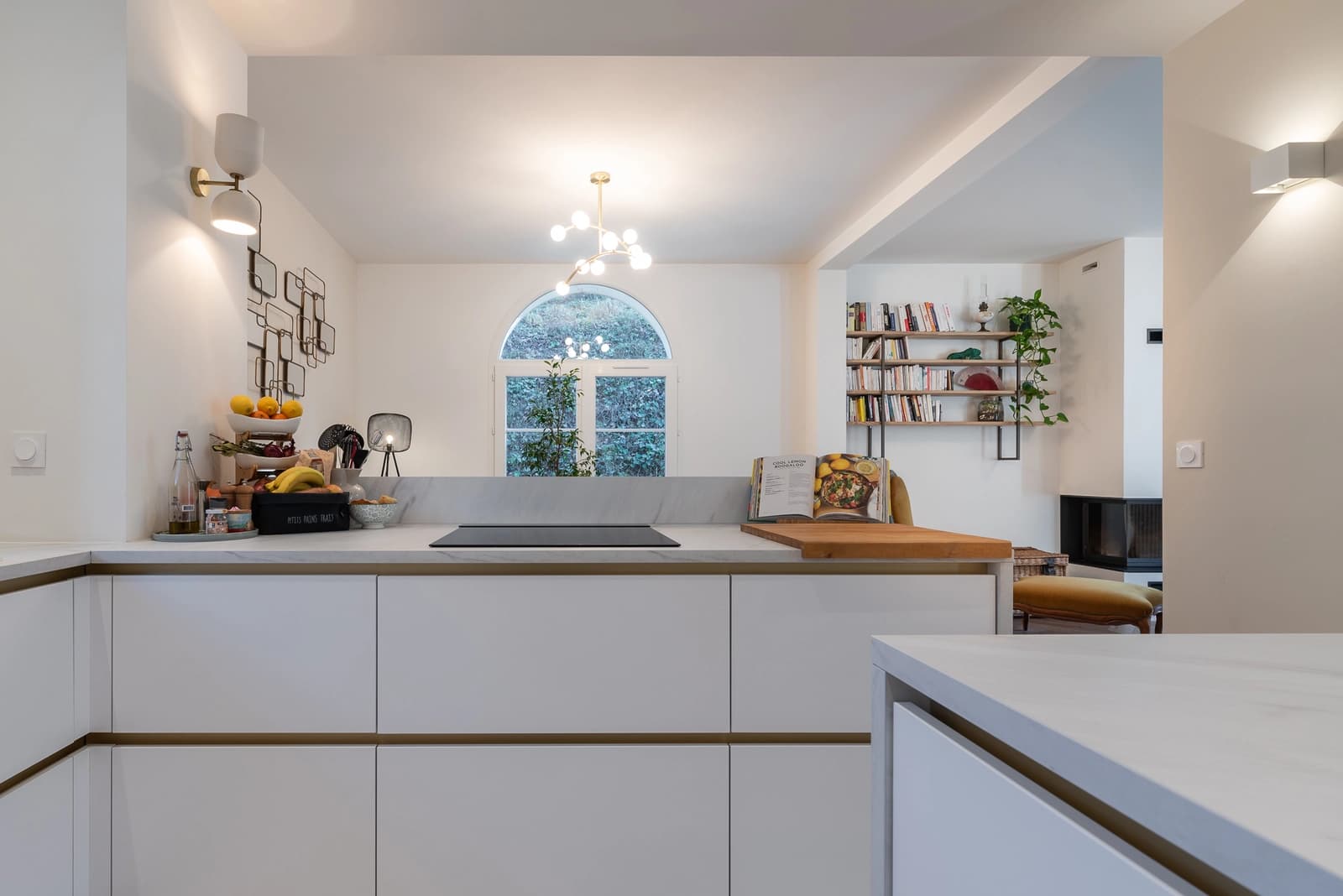 Space Picturesque village villa with modern charm - 3