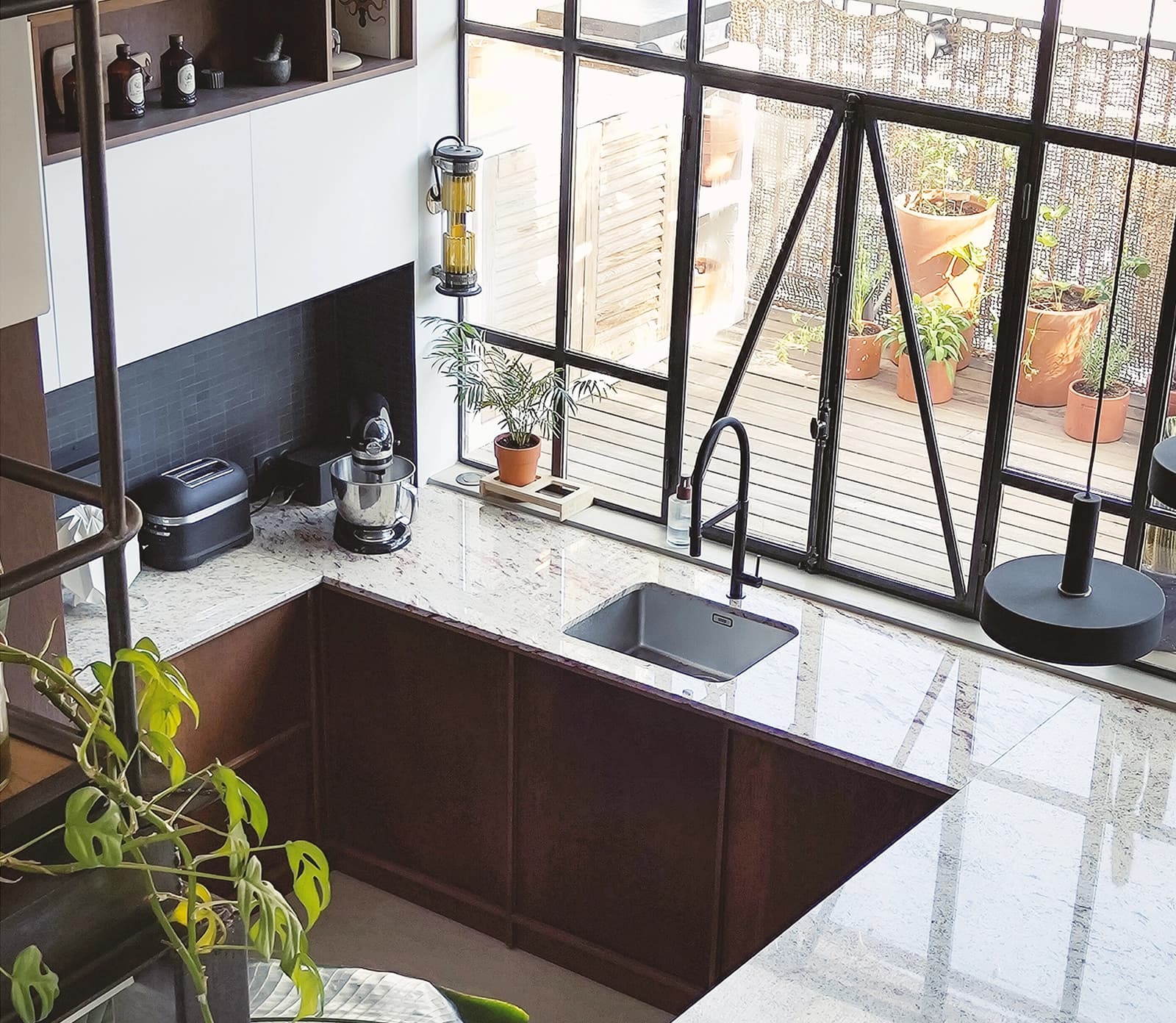 Espace Loft d’architecte de caractère au cœur de Marseille - 4