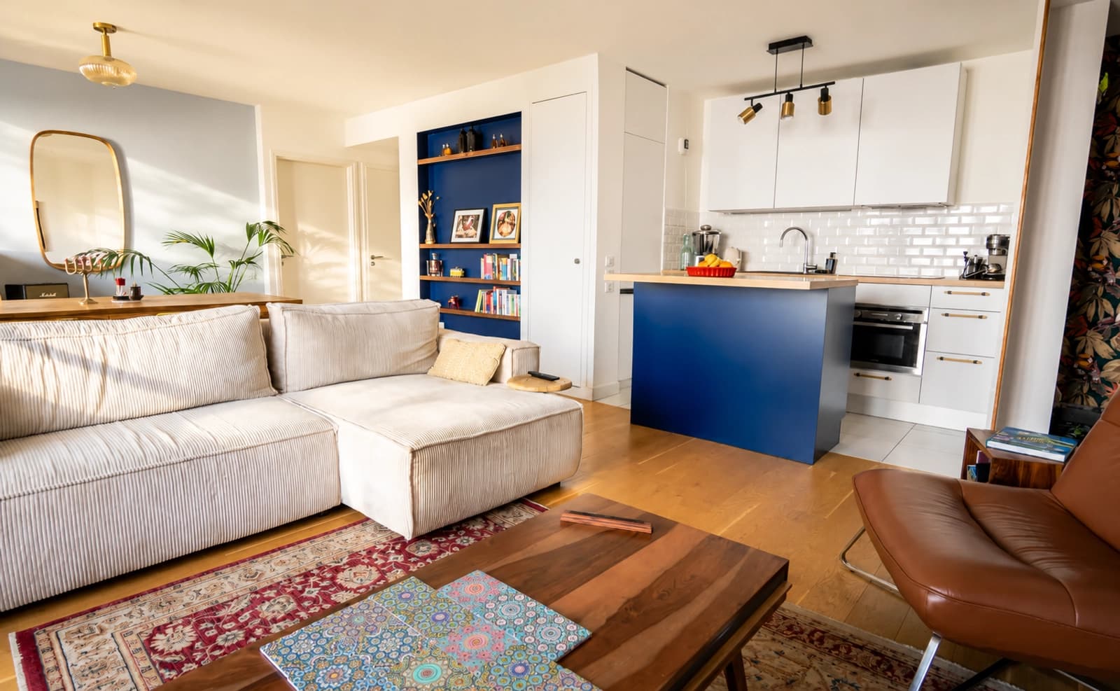 Space Charming, bright apartment with terrace - 4