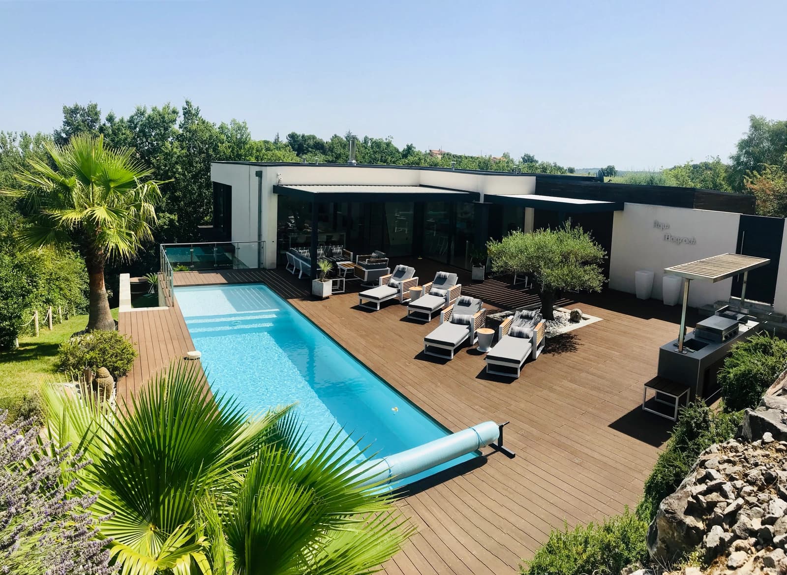 Meeting room in House with a view on the outskirts of Toulouse - 1