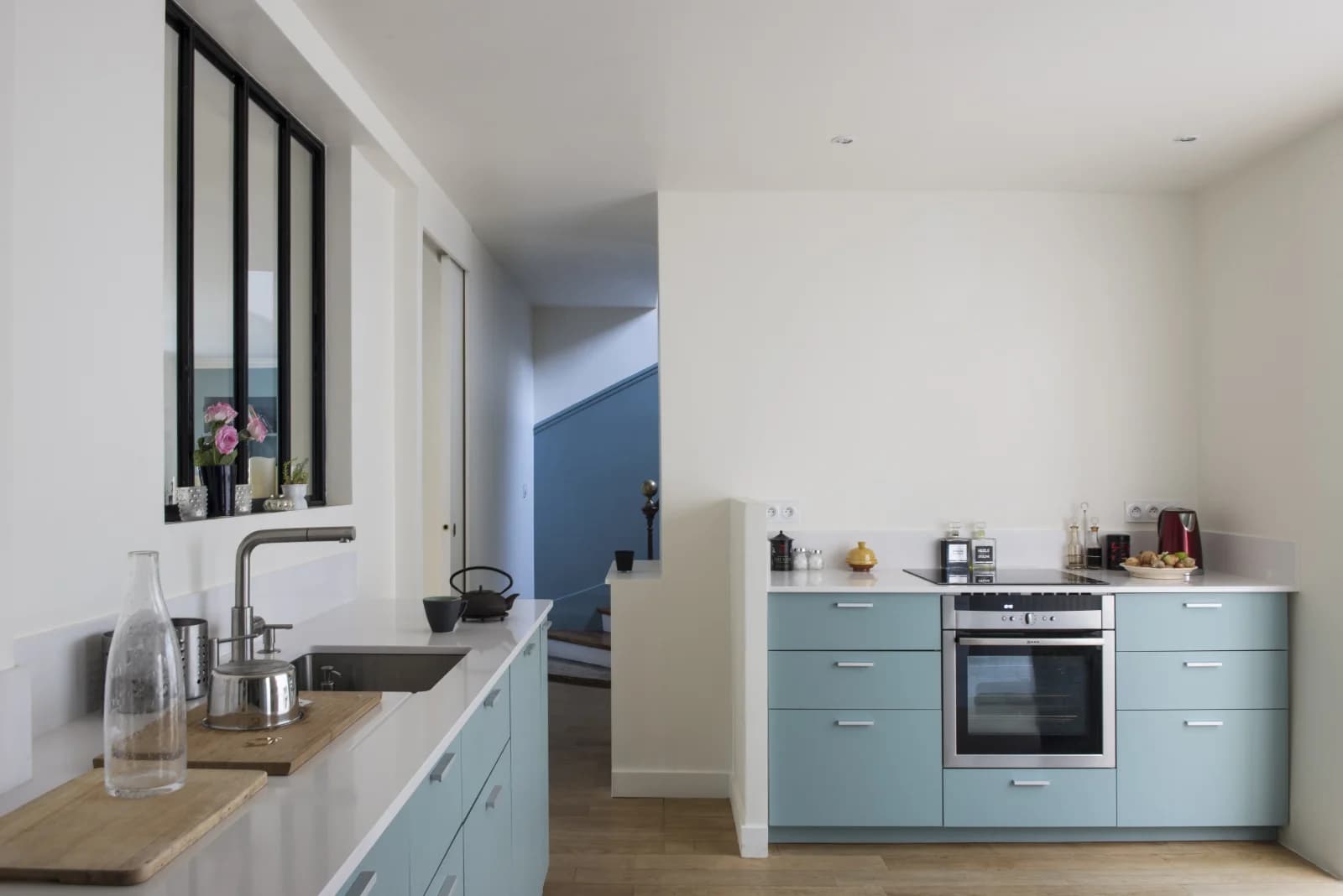 Space Private mansion with swimming pool in Levallois - 4