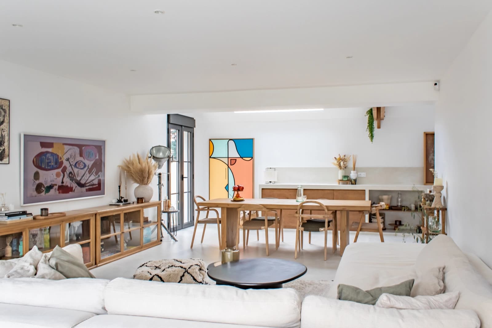 Sala en Residencia con el ambiente festivo y bohemio de Ibiza - 1