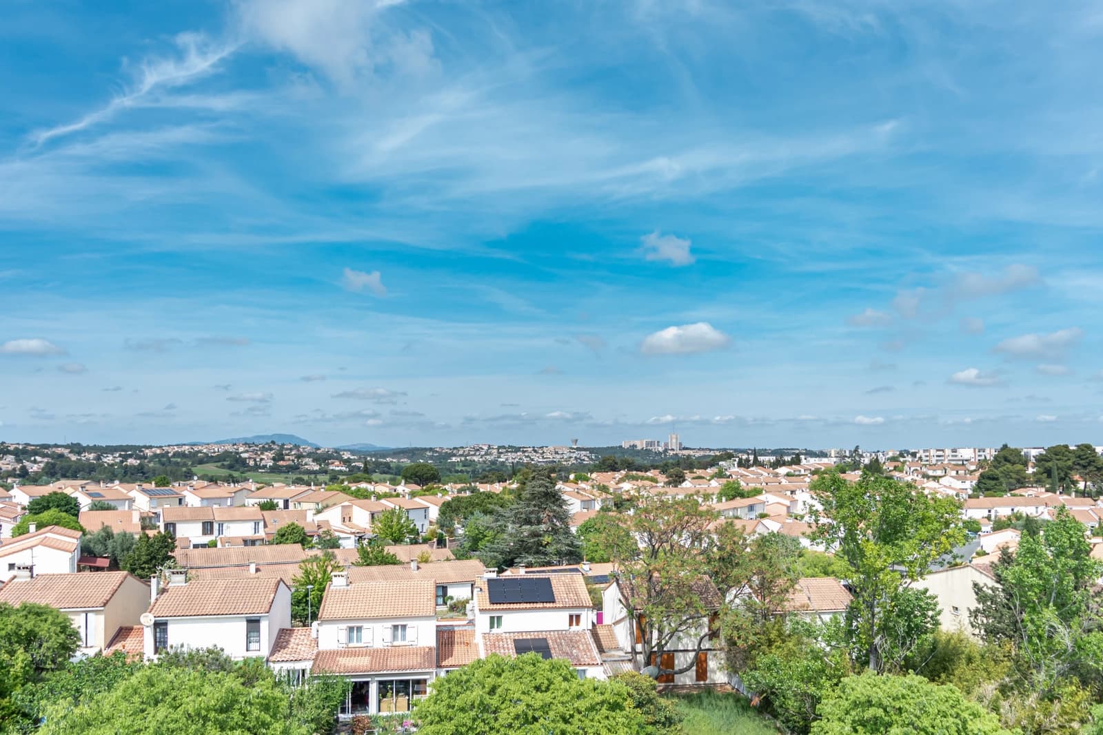 Salle de réunion dans Logement avec une très grande terrasse ensoleillée - 1