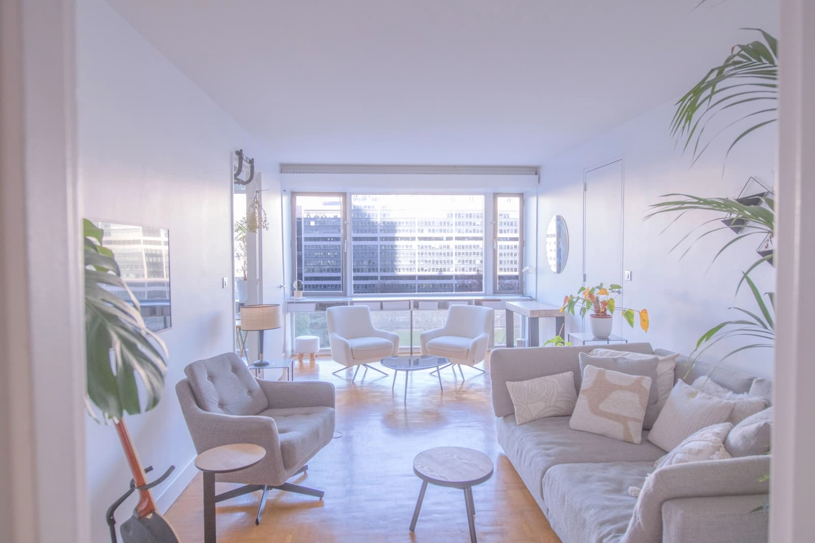 Salon dans Montparnasse: appartement cosy, un nid douillet parisien - 1