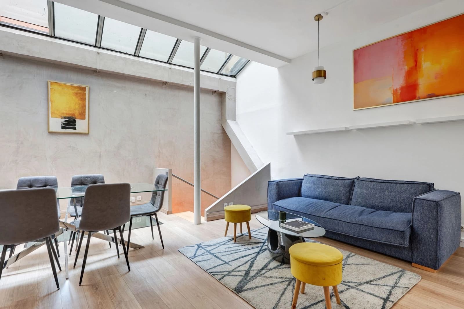 Space Loft at the back of the courtyard - St honore - 1