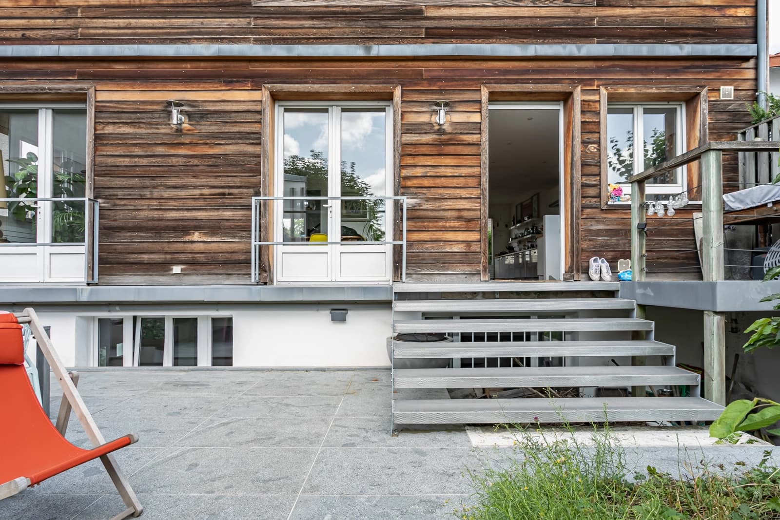 Meeting room in Bright contemporary house - 1