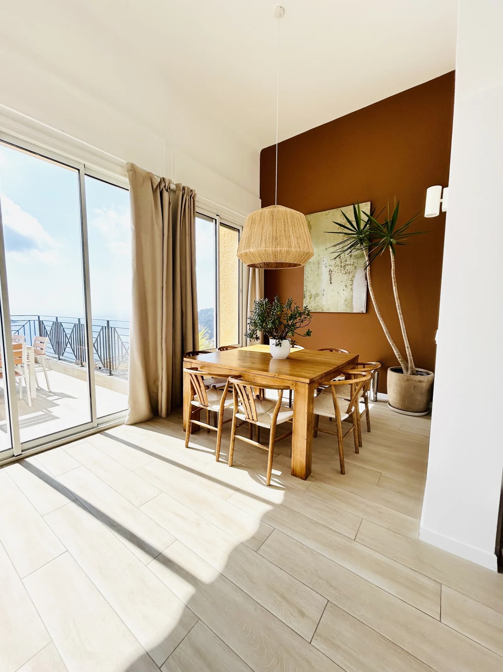 Space Duplex overlooking the bay of Saint-Cap-Ferrat - 2