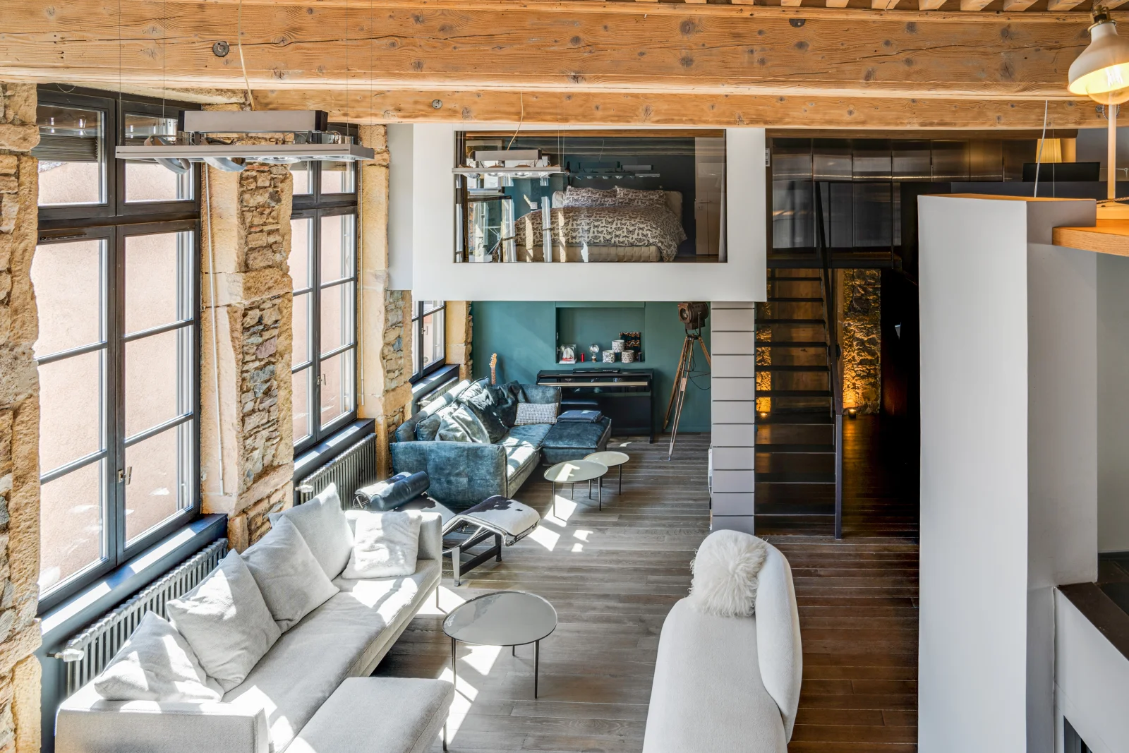 Espace Loft Canut lyonnais, une réinterprétation architecturale - 5