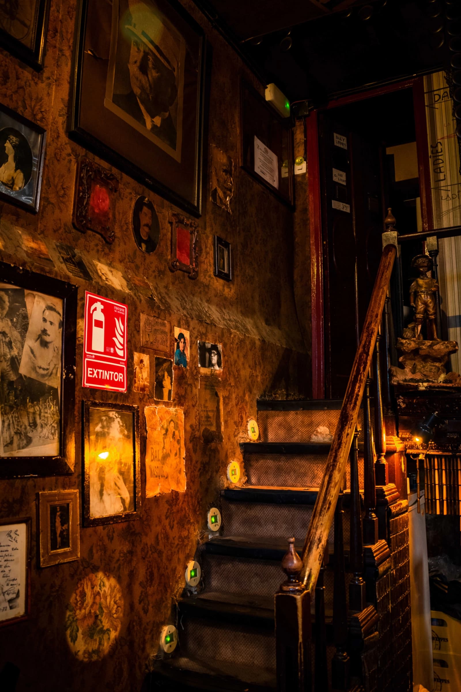 Espacio Bar Speakeasy Vintage & Romántico - 4