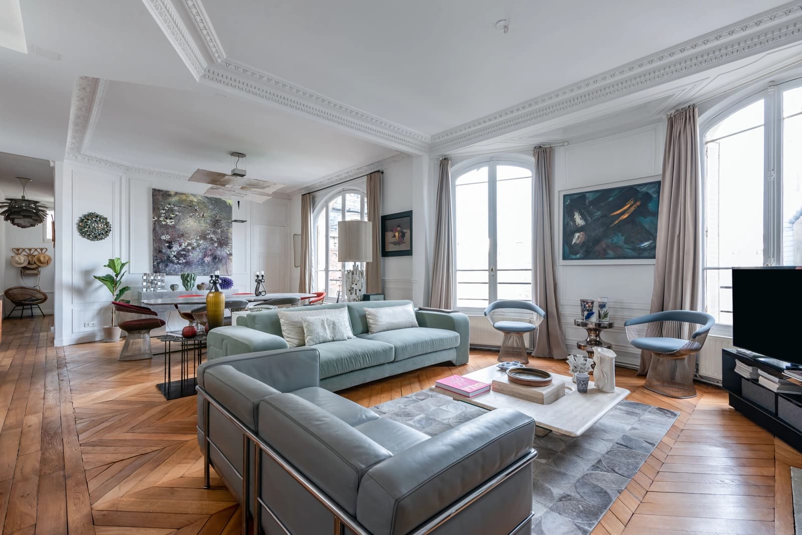 St-Germain centre: panorama parisien à couper le souffle