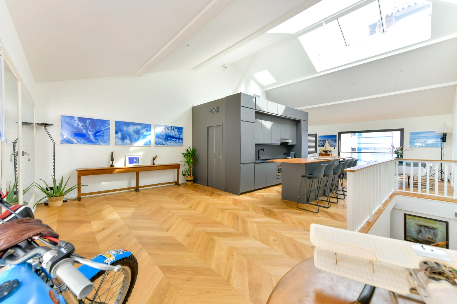 Espace Paris 6e: lieu clair et élégant, cachet assuré - 4