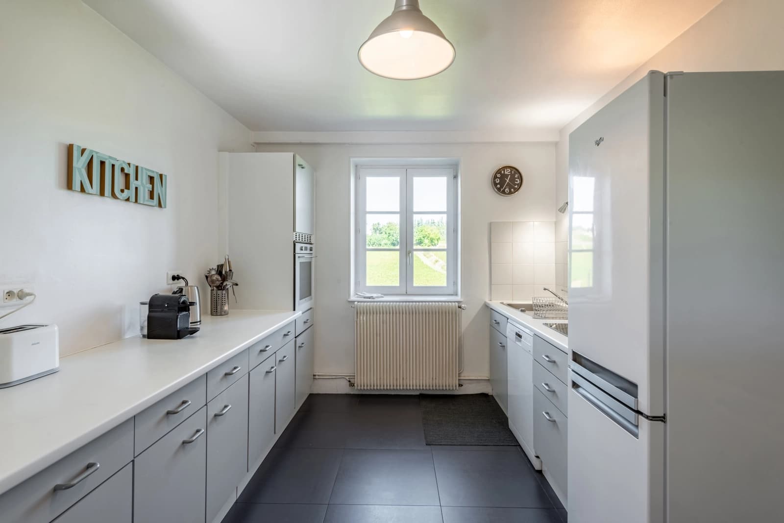 Kitchen in Stone house in the heart of the vineyards with psicine - 1