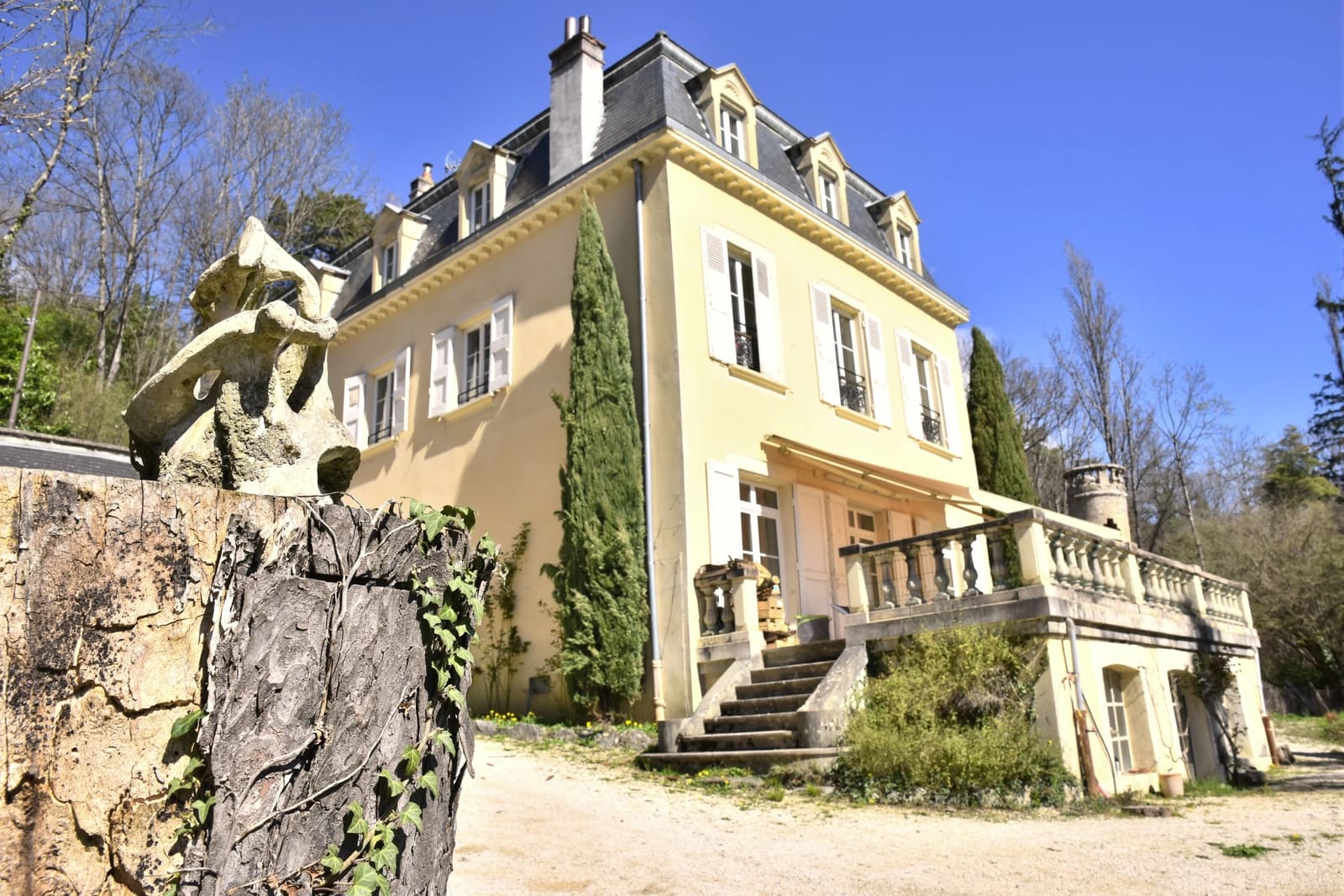 Espace Réception dans maison de maître - 4