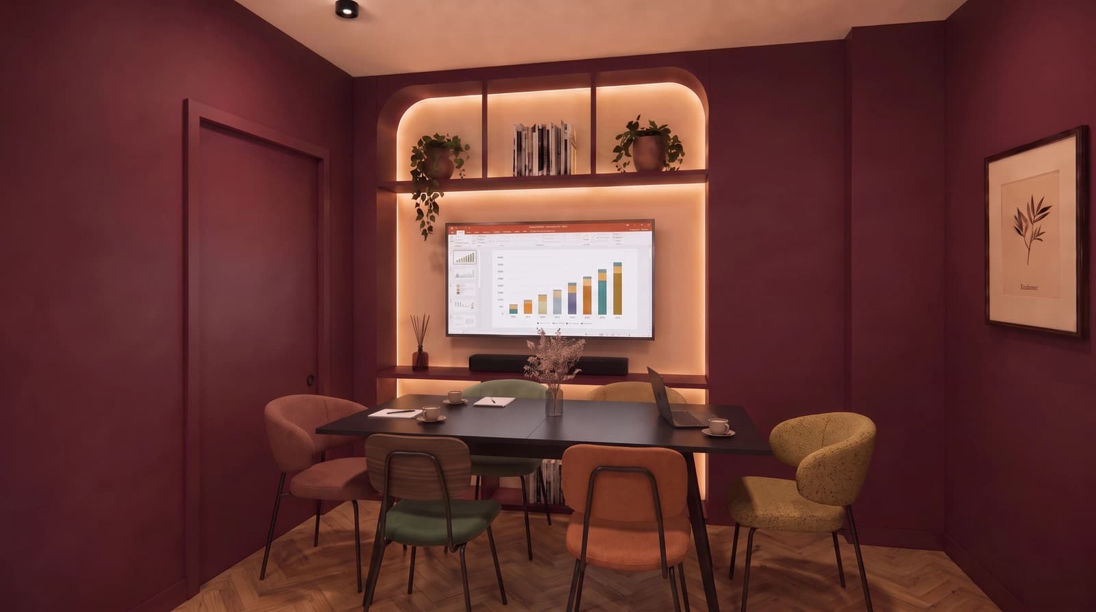 Space Maison Voltaire, character loft in an old printing house, Paris 11th arrondissement - 5