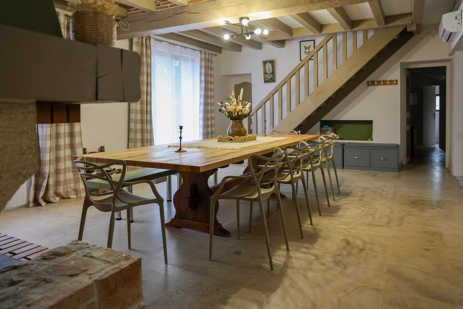 Espace Grande maison de campagne de charme proche de Chambord - 3