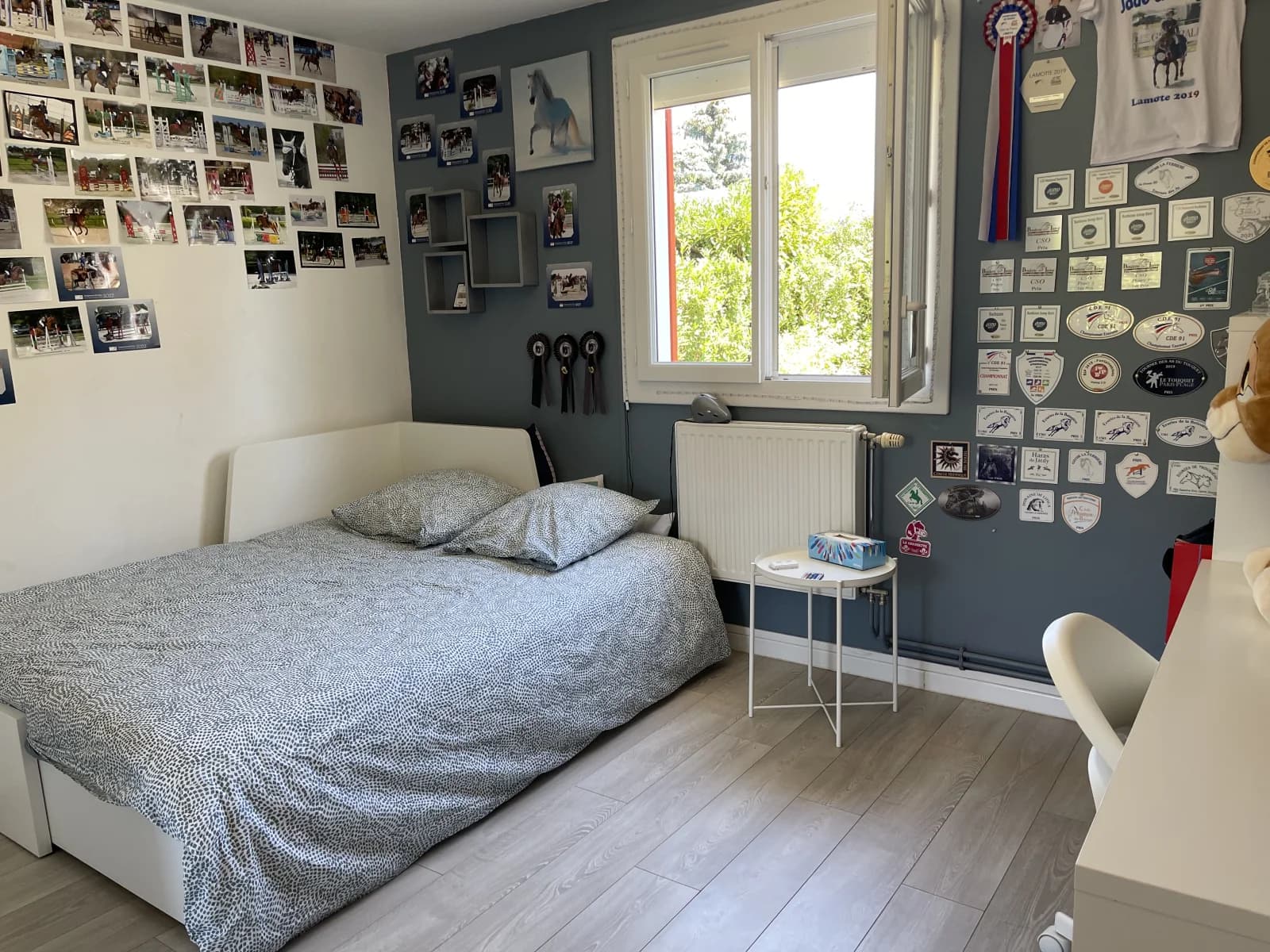 Bedroom in Bright American home - 1
