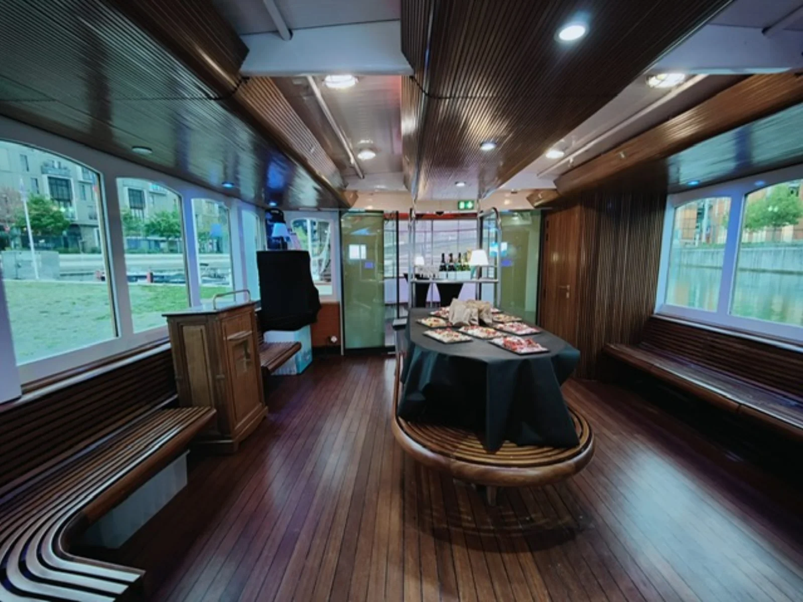 Espace Bateau élégant au cœur de Lyon - 5