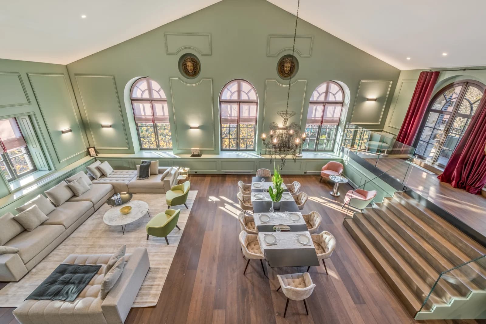 Comedor en Loft magníficamente renovado en el centro de Lyon - 1