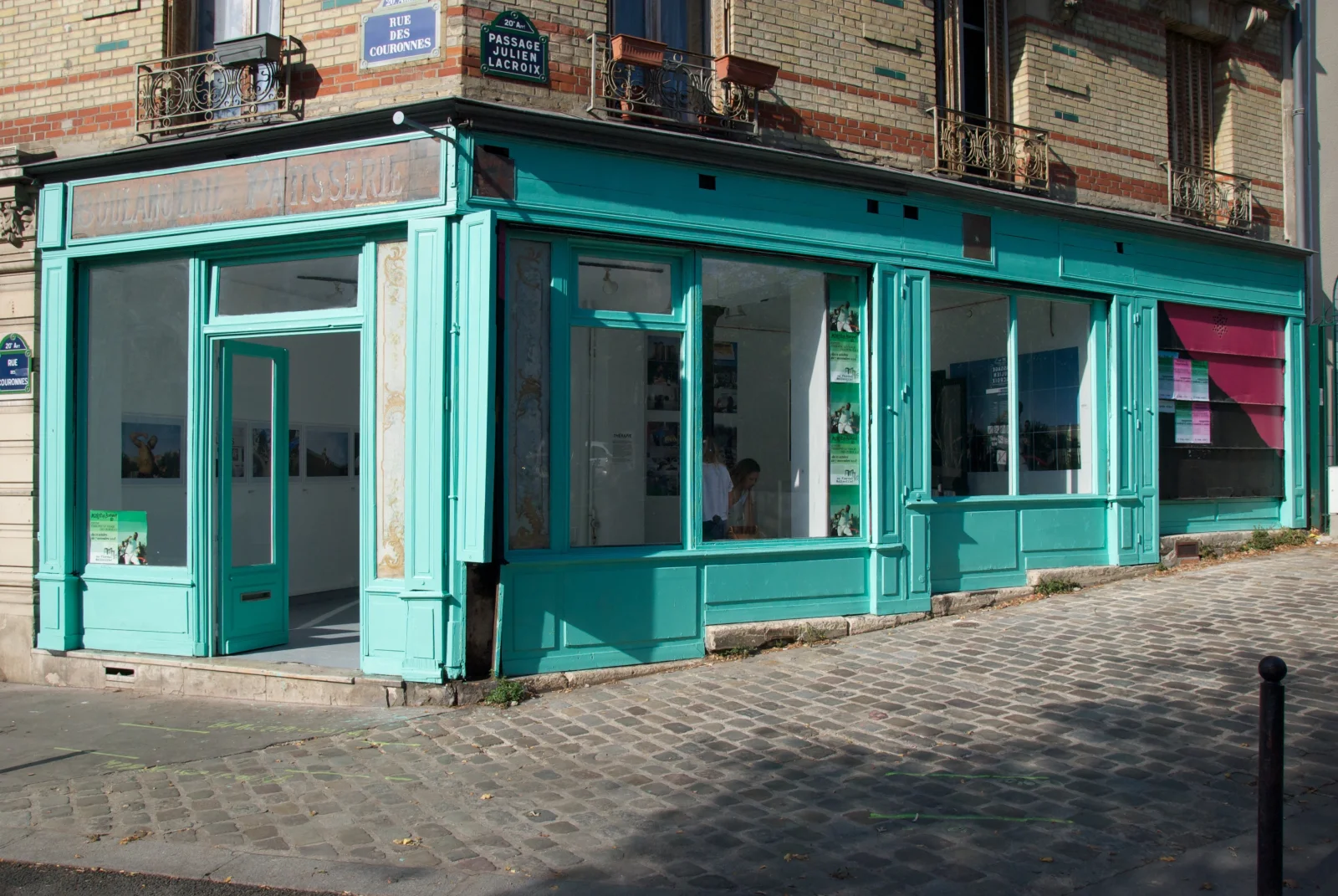 Space Galerie/Boutique lumineuse au pied du Parc de Belleville - 0