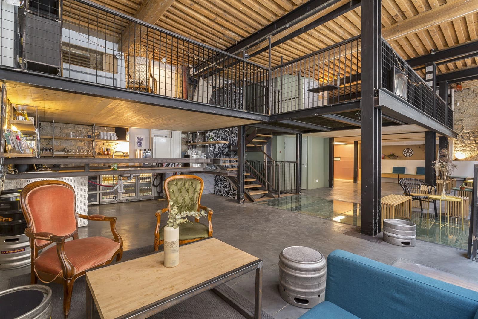 Espace Loft triplex d'architecte, atypique au centre de Lyon - 4