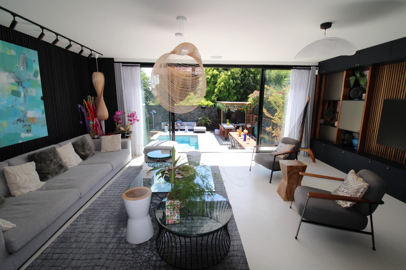 Space Contemporary house with pool, terrace and garden 5 km from Paris - 3