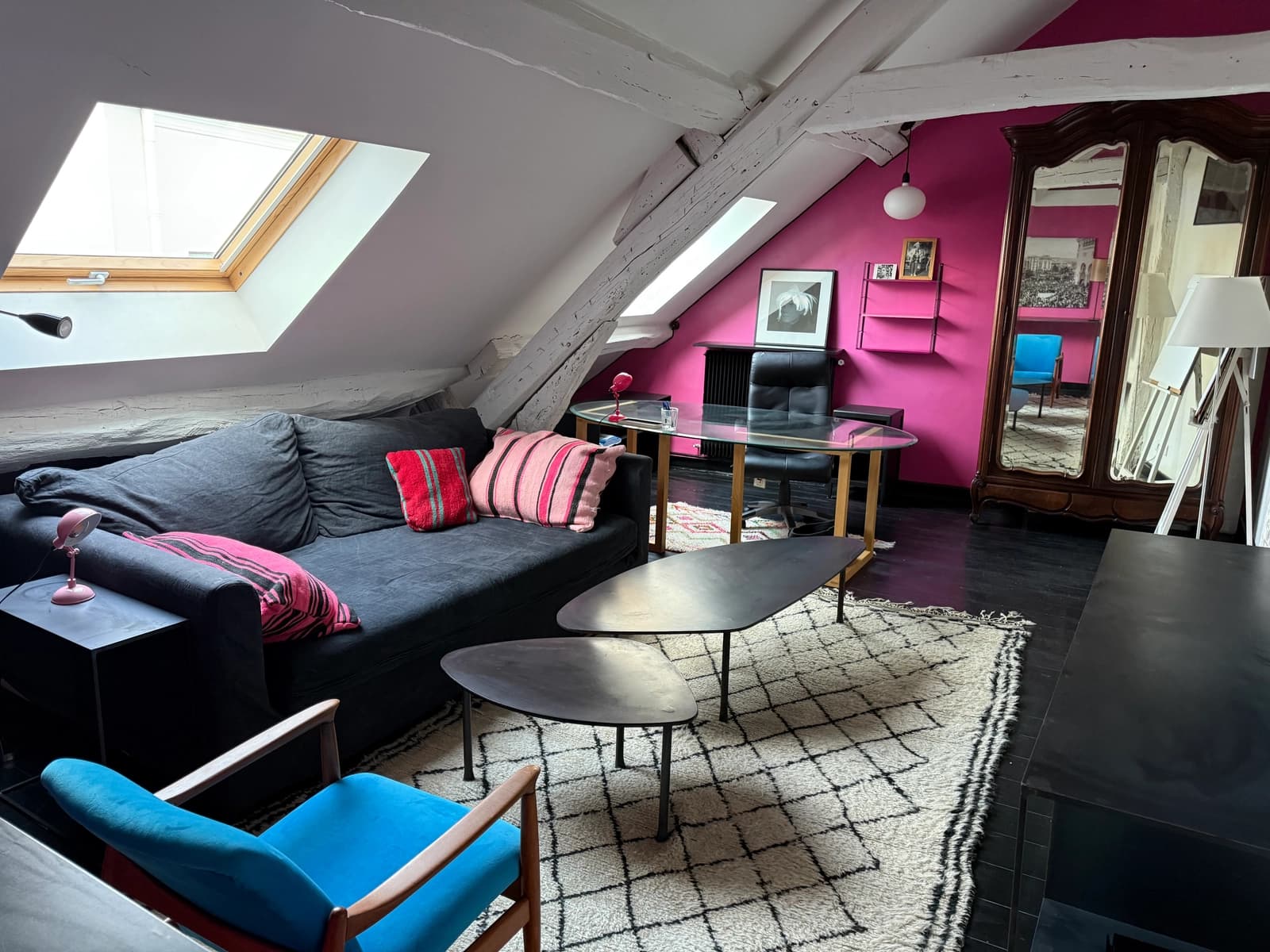 Espace loft en dernier étage  - 4