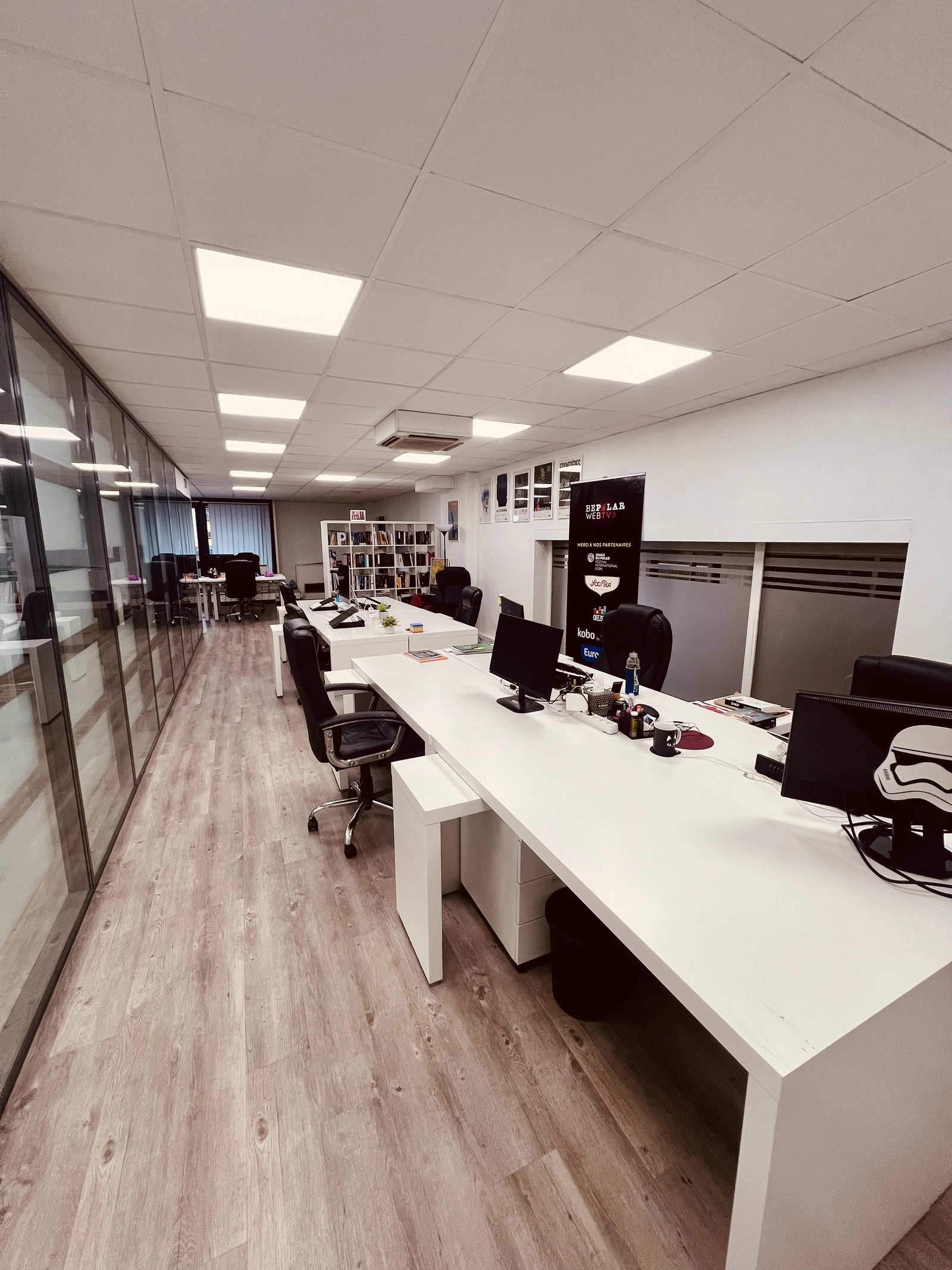 Espace Bureaux à Saint-Cloud pour réunions, séminaire et tournages  - 1