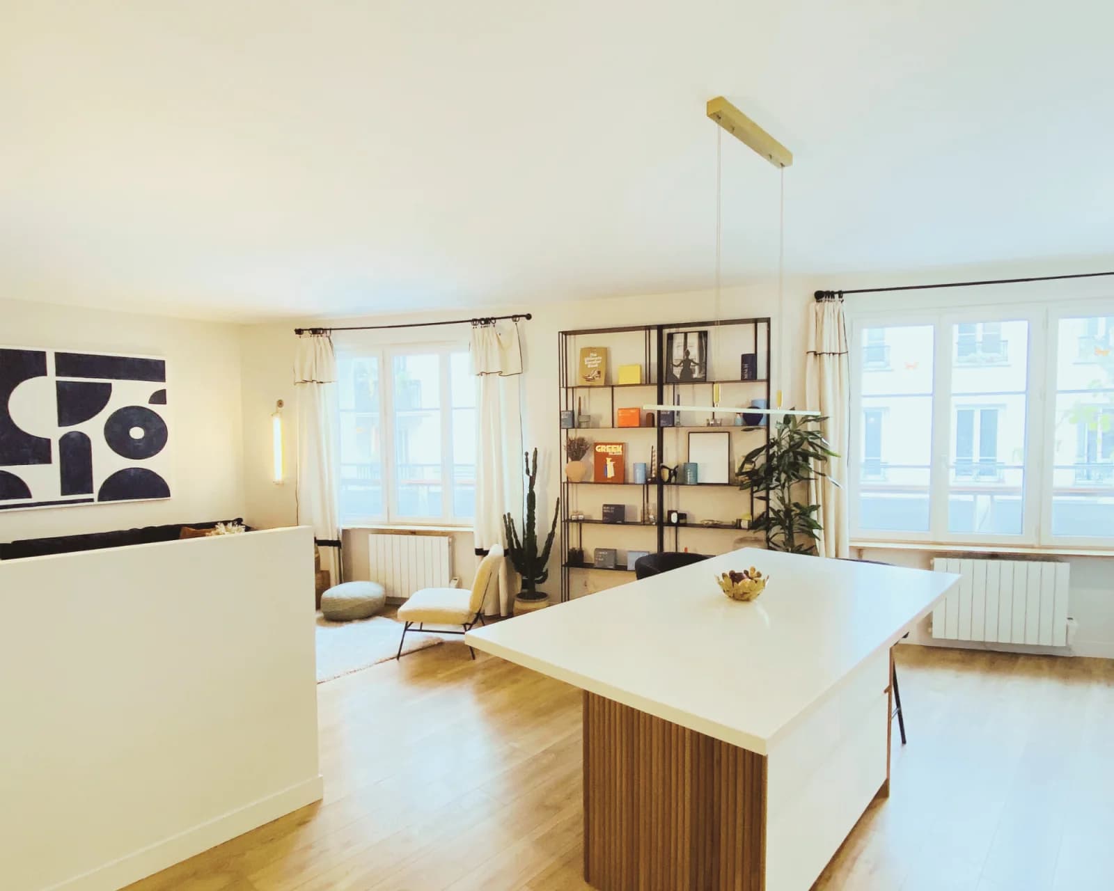 Espace Appartement élégant au style minimal - 4