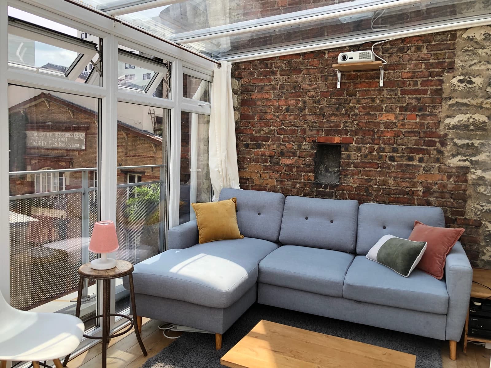 Espace Jourdain: lieu avec toit-terrasse et coin grillades - 4