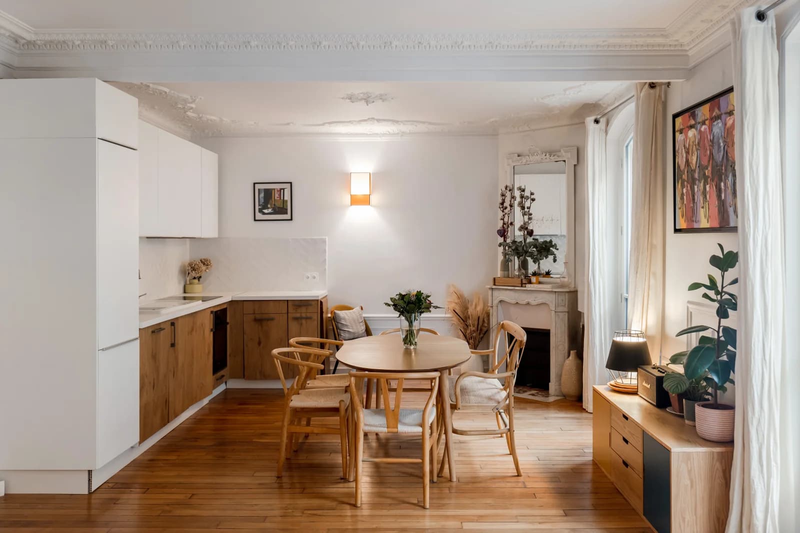 Space South-facing apartment with balconies - 3