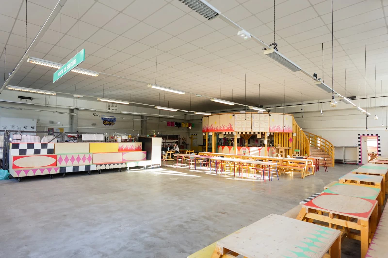 Espace Cantine de 271m² en plein coeur du 5ème arrondissement  - 0