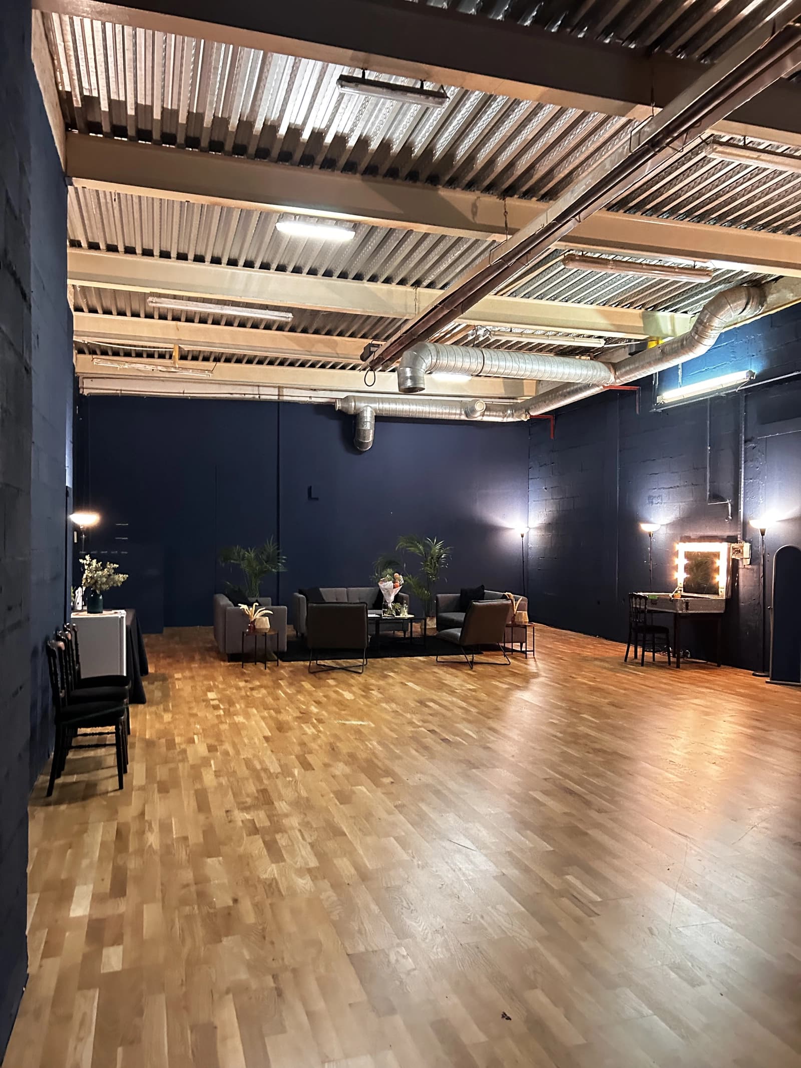 Espace Studio parquet pour danse, répétitions et captations - 0