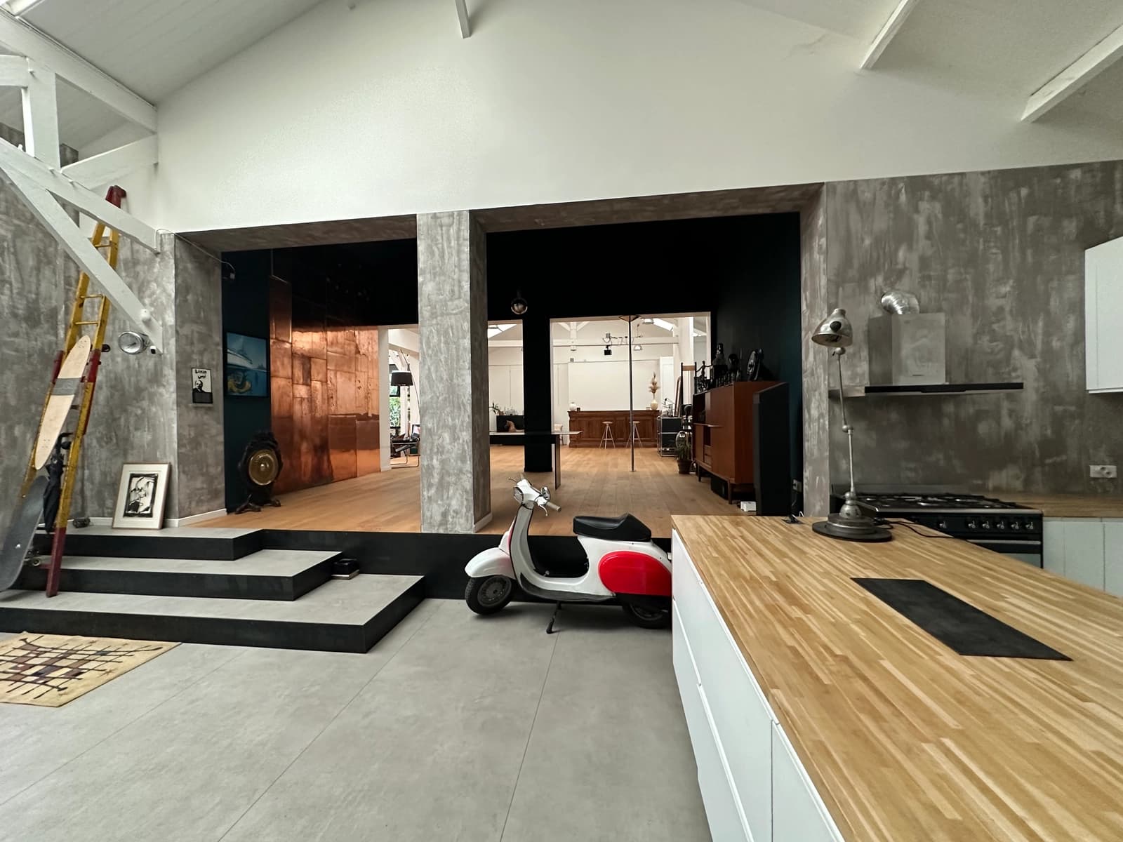 Space Loft Atelier decor - 2