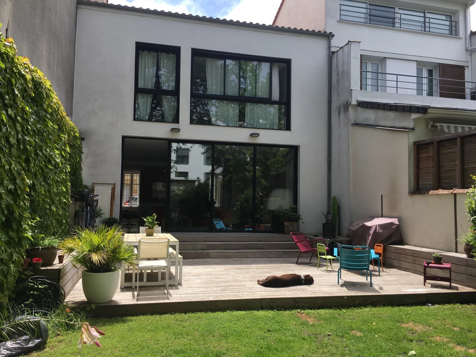 Meeting room in Renovated farmhouse 230m² with garden - 1