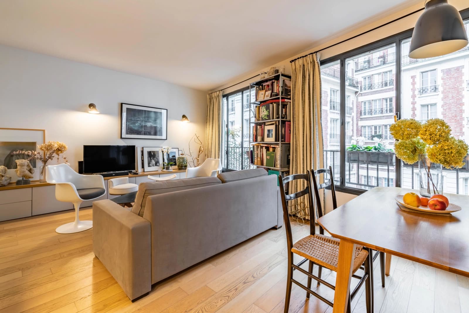 Space Very bright and cosy Parisian apartment - 5