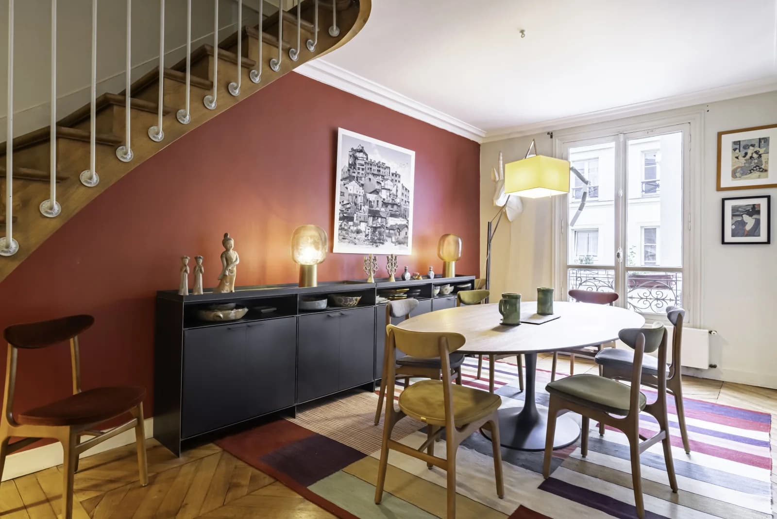 Espace Duplex haussmannien proche Saint-Lazare - 4