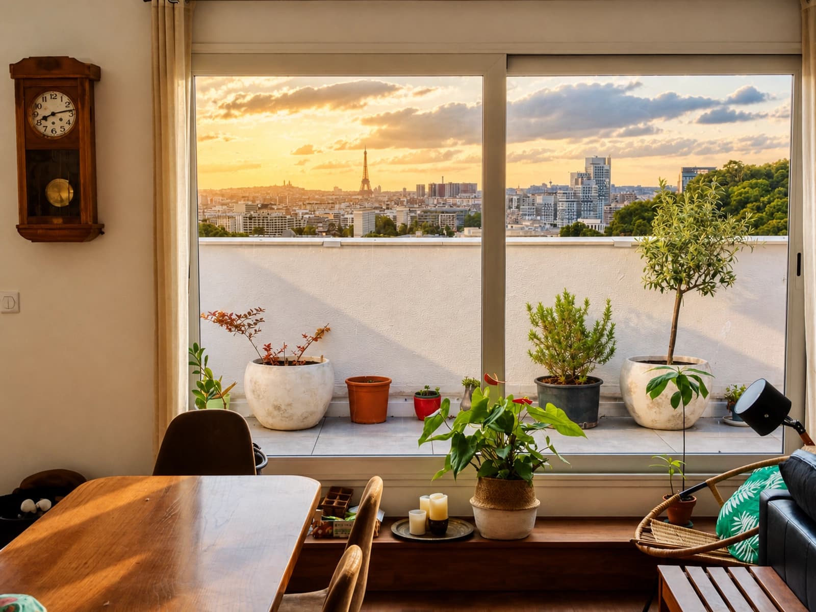 Space Penthouse with Terrace - Eiffel Tower View - 0