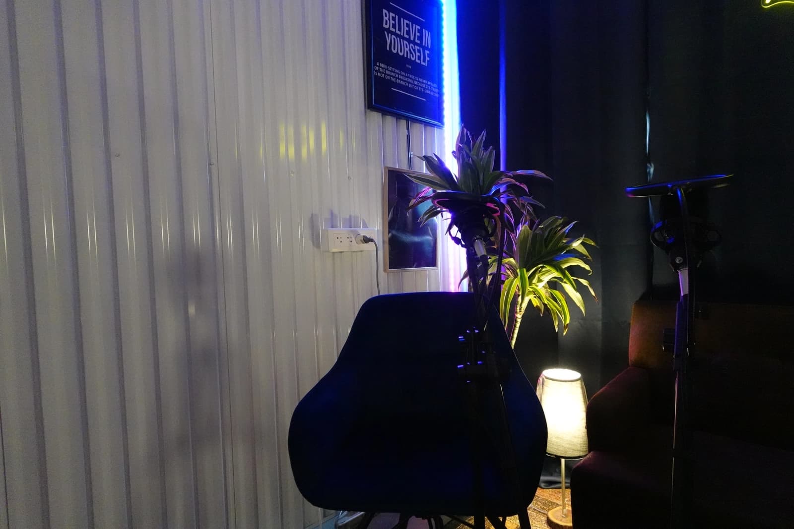 Espace Studio podcast & vidéo tout équipé à Argenteuil – accessible 24h/24 - 4