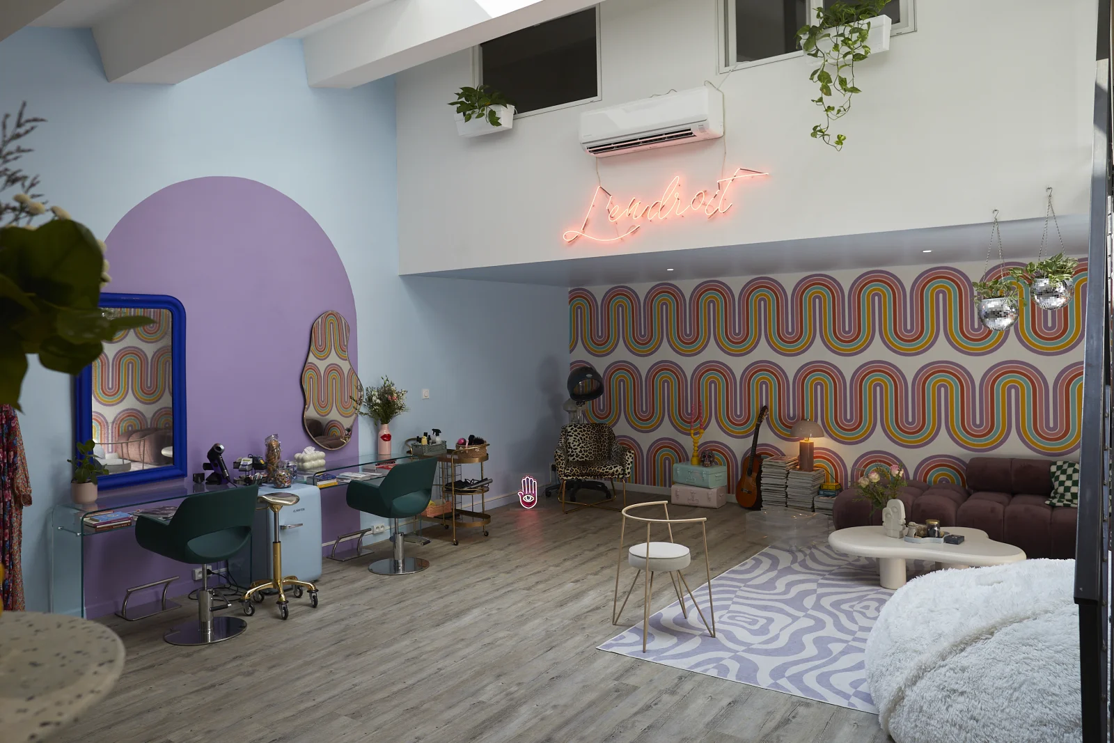 Espace Loft atypique pop-rétro en plein coeur de Marseille - 4