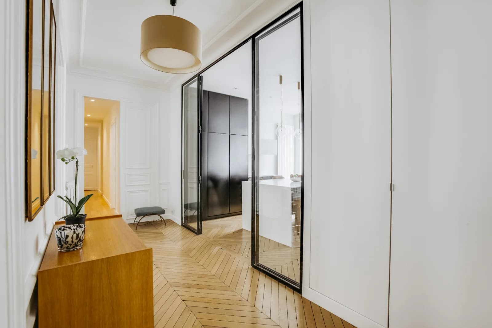 Space Classic and modern apartment Paris 16 - 5