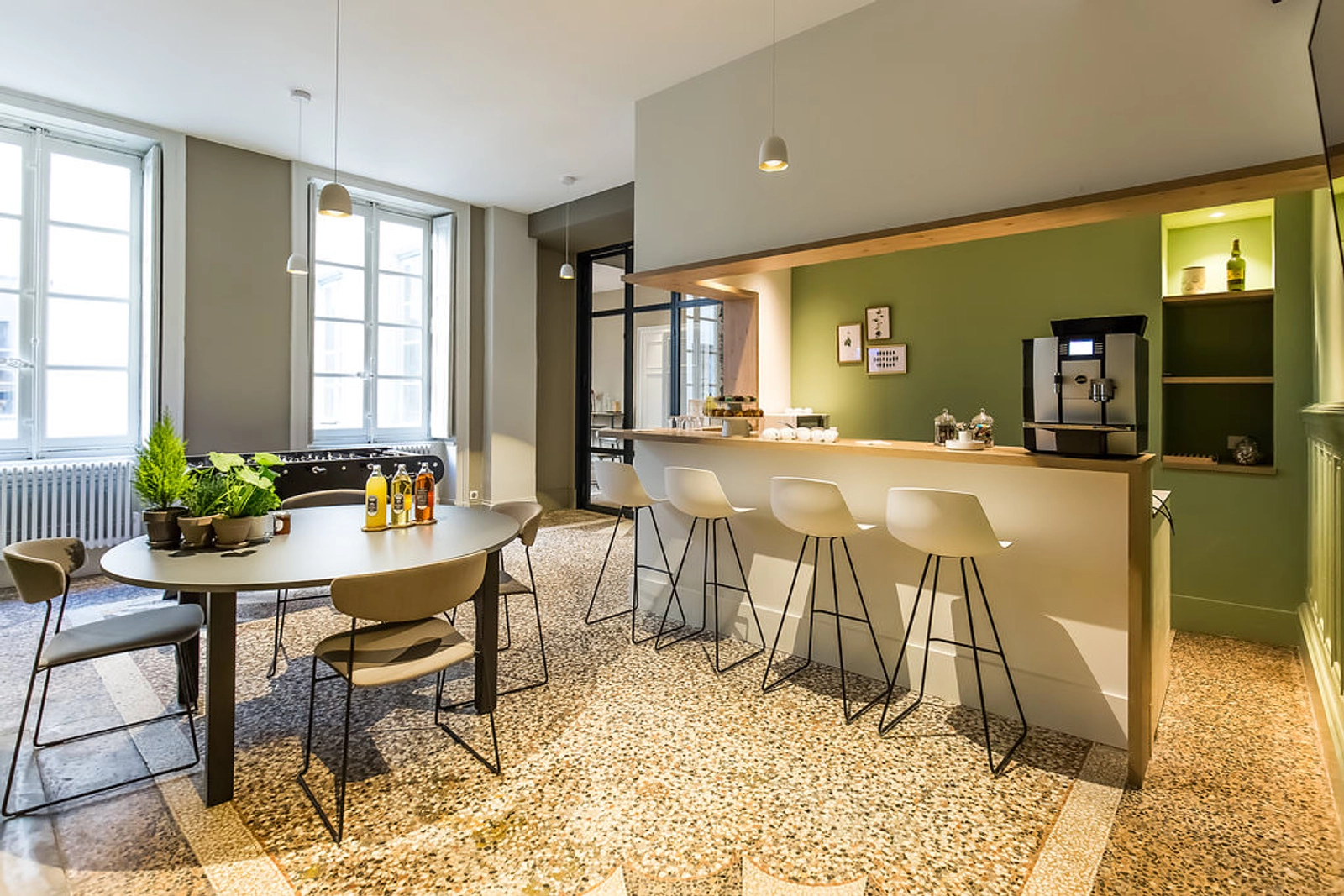 Espace Appartement au design contemporain en plein coeur de Lyon - 5