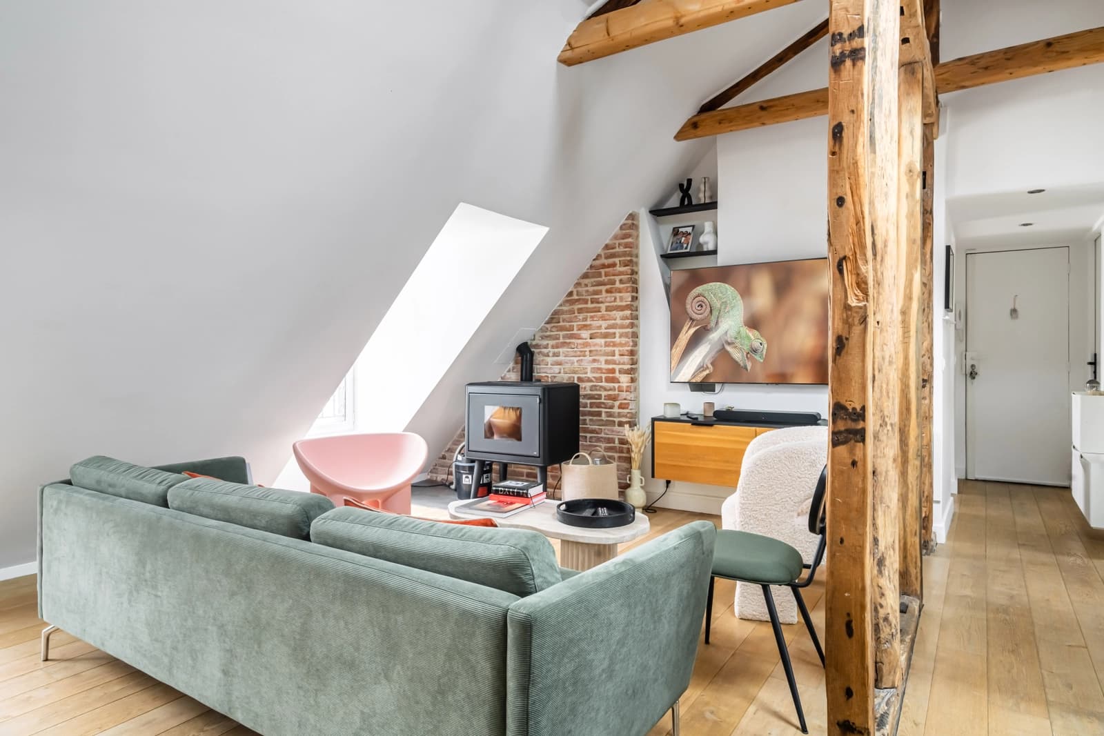Espace Appartement chic, lumineux et cosy - 4