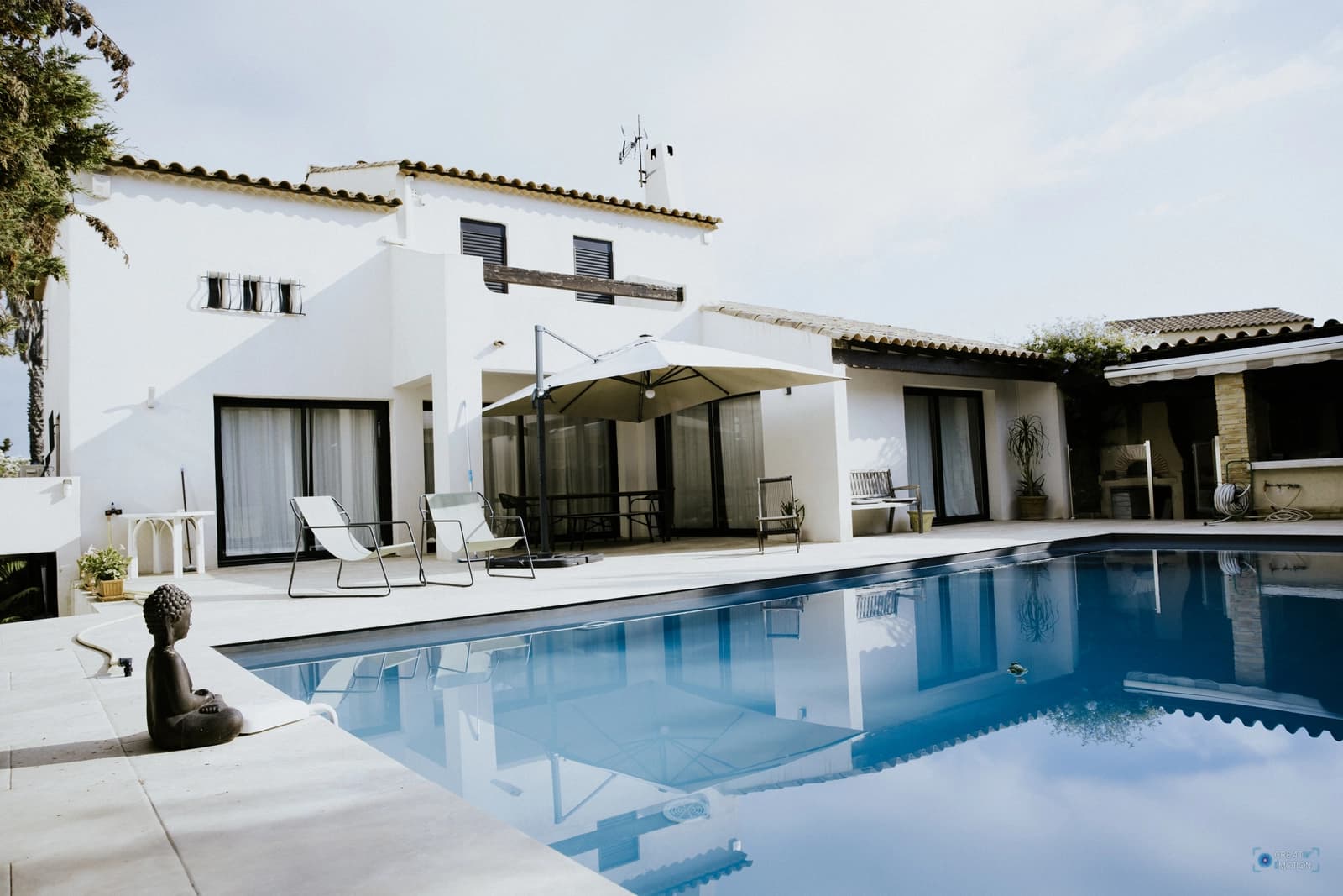 Space Modern villa between the sea and the Calanques - 0