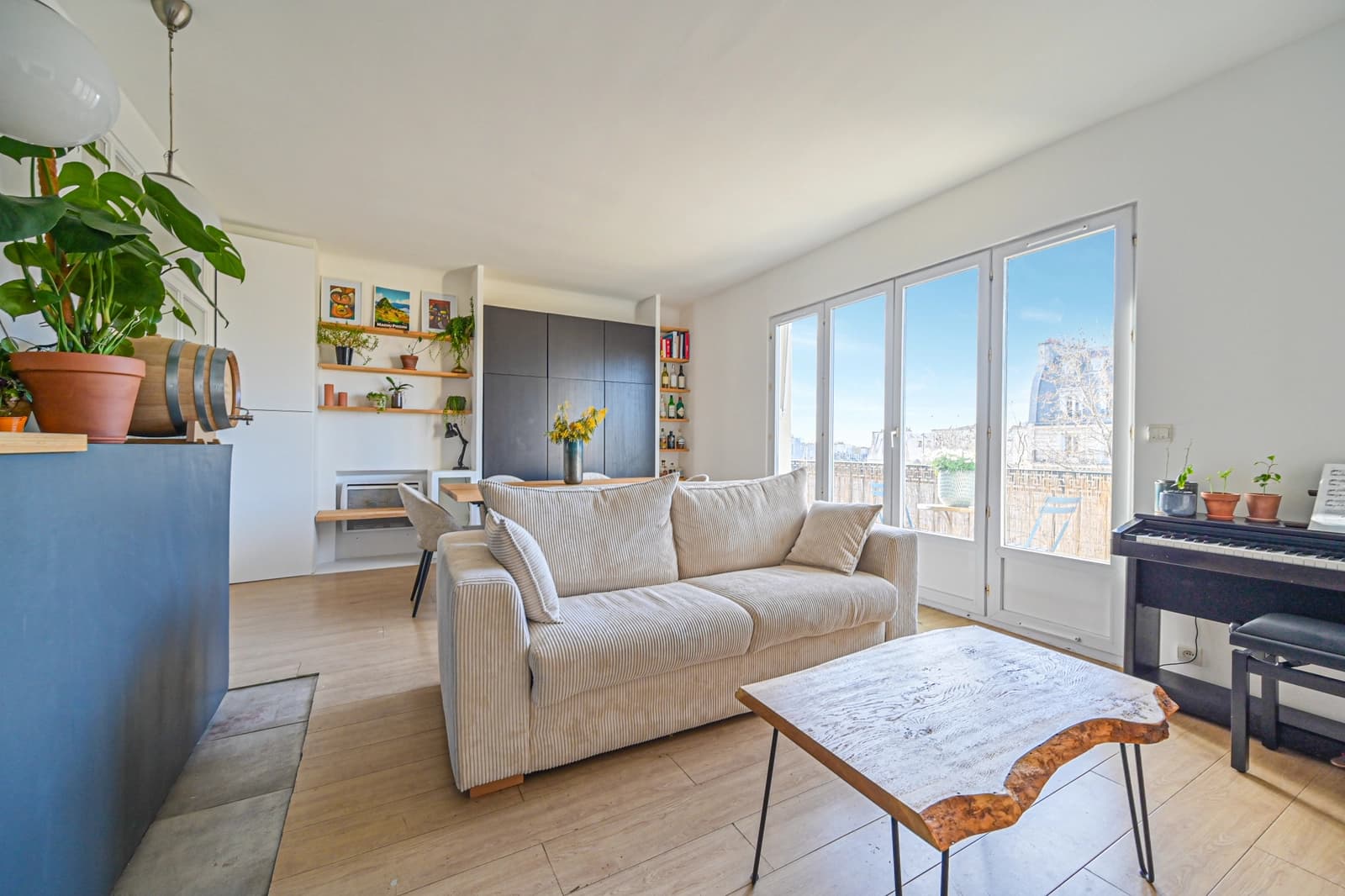 Espace Appartement avec vues emblématiques de Paris - 5