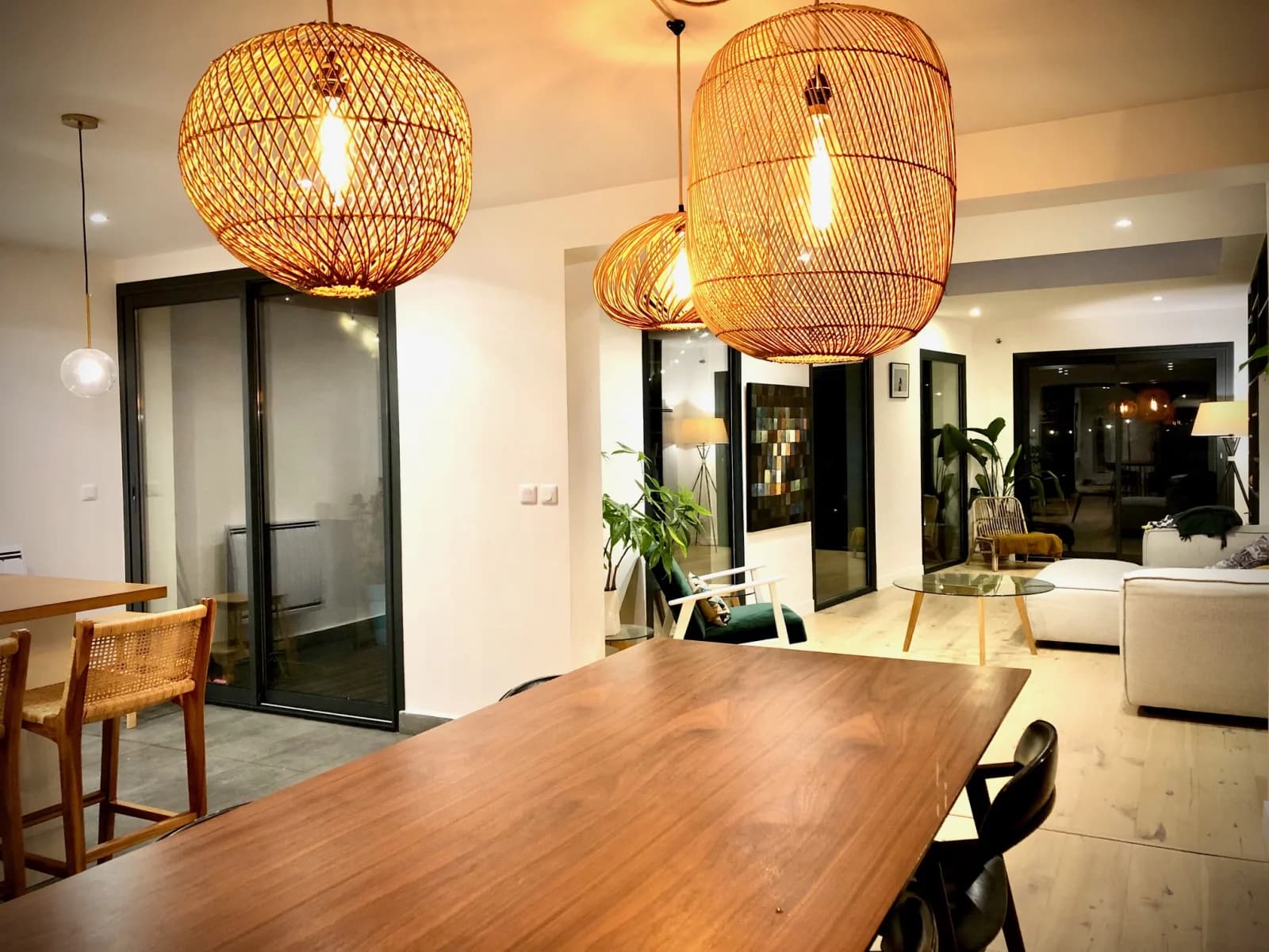 Space House architect Garden Barbecue Montreuil - 5