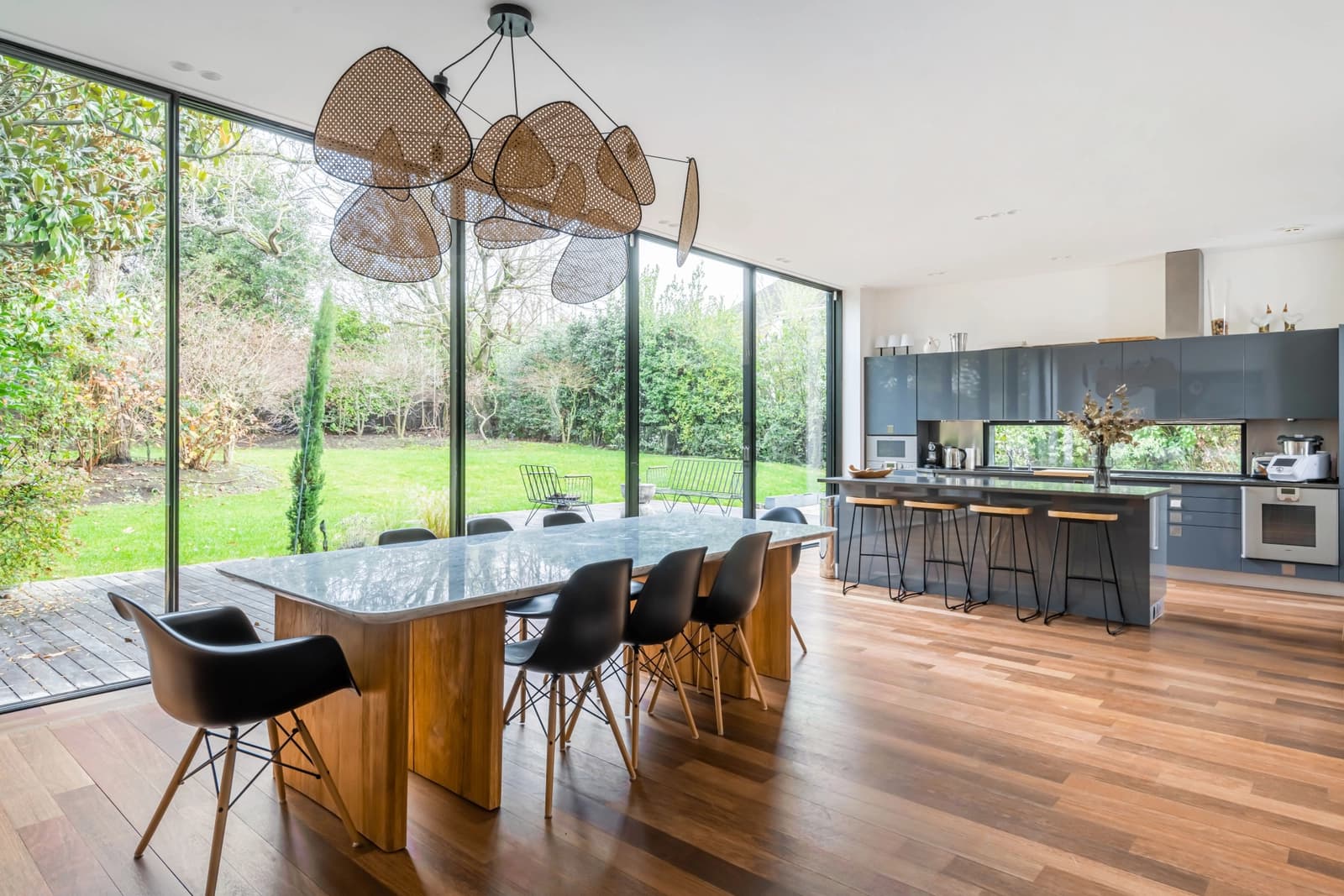 Espace Vue dégagée sur la nature depuis la maison - 0