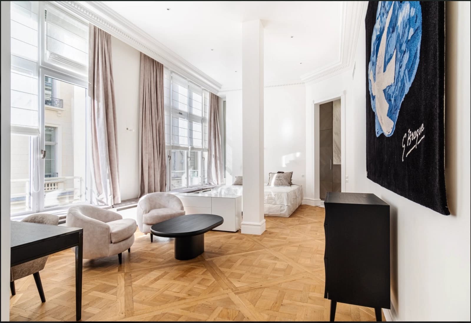 Espace Appartement parisien luxueux - 4